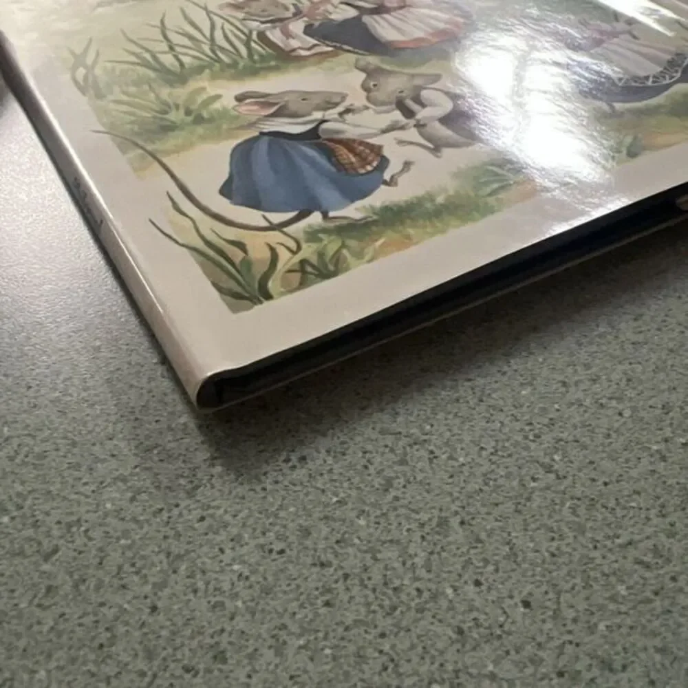 The Mouse Bride : A Finnish Tale by Linda Allen (1992, Hardback) - 1st‎ Edition